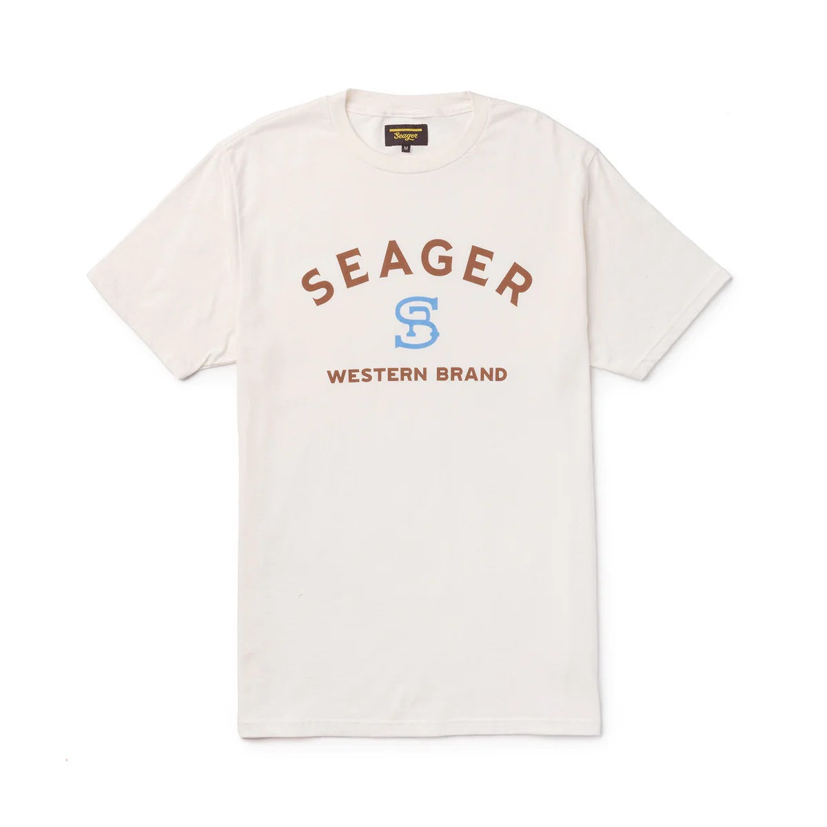 Branded T-Shirt- Vintage White